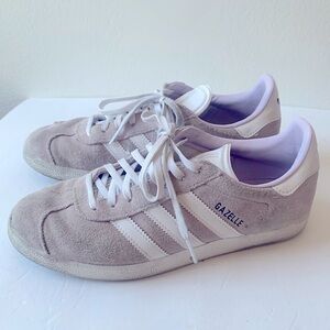 Adidas Lavender Suede Gazelle Women’s Sneaker 8